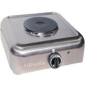 Öztiryakiler Tekli Elektrikli 2.6 kw 40x40 cm Compact Ocak