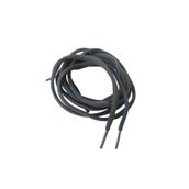 Öztürk Kundura Spor Ayakkabı Bağcığı Muz Tip 120 cm 1 Çift - Füme