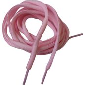 Öztürk Kundura Spor Ayakkabı Bağcığı Muz Tip 120 cm 1 Çift - Pembe