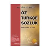 ÖZTÜRKÇE SÖZLÜK - ALI PÜSKÜLLÜOĞLU