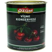 Özüm 4.3 kg Vişne Konserve