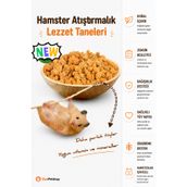 ozzipetshop Hamster Darı 100 Gr Doğal Lezzet Taneleri Kemirgen Ödül Yemi