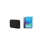 OzzyCase Honor Pad X9 11 5 Inç Tablet İle Uyumlu Kılıfı Çantası Ve Ekran Koruyucu,Siyah
