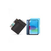 OzzyCase Samsung Galaxy Tab A P580 10 1" Tablet İle Uyumlu 12 9 İnç Kılıfı Çantası Ve Ekran Koruyucu,Siyah