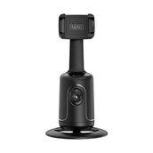 P01 360° Hareket Algılayıcı Sensörlü Akıllı Çekim Selfie Video Takip Tripodu Gimbal Telefon Tutucu Vlog Tripod