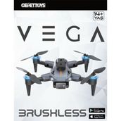 P18 Vega Hd Hareketli Kameralı Drone -Gepett - Siyah