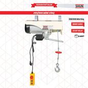 PA500 250/500 kg Elektrikli Mini Vinç Caraskal
