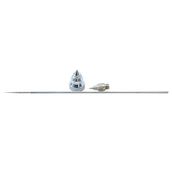 Paasche Airbrush Başlı Airbrush Parçaları, Boyut 1 (.25mm), Yok