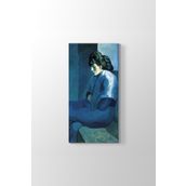Pablo Picasso - Melancholy Woman Tablosu