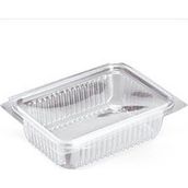Pack Plastik Sızdırmaz Kap 750 gr 100 'lü