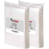 Packtech 50'li Tırtıklı Vakum Poşeti 15 x 20 cm 110 Mikron Kalınlık ile Yüksek Performans - 15x20 cm