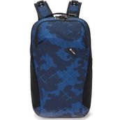 Pacsafe Vibe 25 Anti Theft 25 lt Backpack Mavi Kamuflaj Sırt Çantası