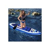 Paddle Board Hydro-Force Kürek+Pompa+Çanta - 305 x 84 Cm - MAVİ SU DÜNYASI