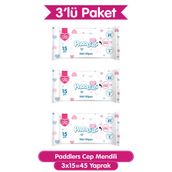 Paddlers 3x15 45 Yaprak Cep Mendili