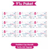 Paddlers 9x15 135 Yaprak Cep Mendili