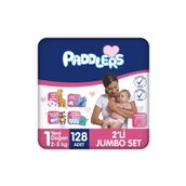 Paddlers No:1 Yenidoğan 128 Adet Bebek Bezi