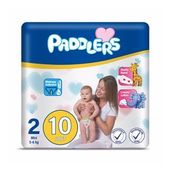 Paddlers No:2 Mini 10 Adet Bebek Bezi