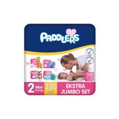 Paddlers No:2 Mini 320 Adet Bebek Bezi