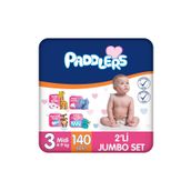 Paddlers No:3 Midi 140 Adet Bebek Bezi