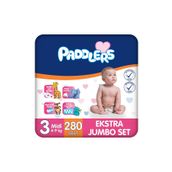 Paddlers No:3 Midi 280 Adet Bebek Bezi