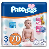 Paddlers No:3 Midi 70 Adet Bebek Bezi