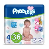 Paddlers No:4 Maxi 36 Adet Bebek Bezi
