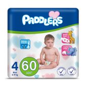 Paddlers No:4 Maxi 60 Adet Bebek Bezi