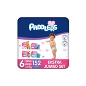 Paddlers No:6 XLarge 152 Adet Bebek Bezi