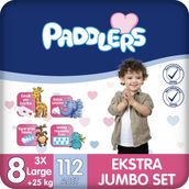 Paddlers No:8 XXXLarge 112 Adet Bebek Bezi