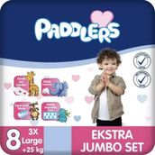 Paddlers No:8 XXXLarge Bebek Bezi