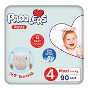 Paddlers Pants No:4 Maxi 90 Adet Külot Bebek Bezi