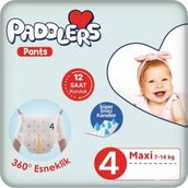 Paddlers Pants No:4 Maxi Külot Bebek Bezi