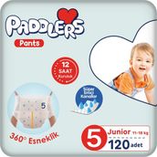 Paddlers Pants No:5 Junior 120 Adet Külot Bebek Bezi