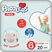 Paddlers Pants No:6 XLarge 20 Adet Külot Bebek Bezi