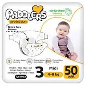 Paddlers Protection No:3 Midi 50 Adet Bebek Bezi