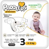 Paddlers Protection No:3 Midi Bebek Bezi