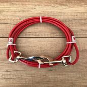 PADRİ 6 mm 3 Metre Köpek Bahçe Bağlama Halatı - Kırmızı
