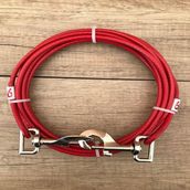 PADRİ 6 mm 6 Metre Köpek Bahçe Bağlama Halatı - Kırmızı