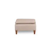 Pafu Lungo 75x75 Gri Keten Puf