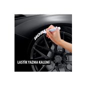 Paınt Lastik Yazı Boyama Yazma Kalemi Beyaz Efn Store