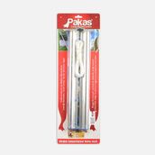 Pakas PKS 01-I 50 cm Beyaz Çek As Alüminyum Çamaşır Kurutmalık