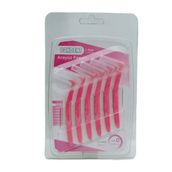 Pakdent 0.4 mm 6'lı Pembe L Tipi Arayüz Fırçası