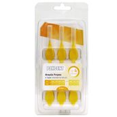 Pakdent 0.70 mm 6'lı Sarı Arayüz Fırçası