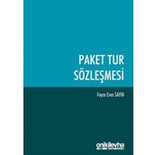 Paket Tur Sözleşmesi - Feyza Eren Sayın