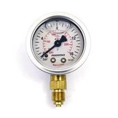 Pakkens 0-16 Bar 63 mm Alttan Bağlantılı Gliserinli G 1/4 inç Manometre