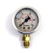 Pakkens 0-25 Bar 63 mm Alttan Bağlantılı Gliserinli G 1/4 inç Manometre
