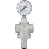 Pakkens 1/2" Manometreli Basınç Düşürücü