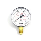 Pakkens 1/4 inç Çap 50 0/25 Bar Kuru Tip Basınç Ölçer Manometre Basınç Göstergesi
