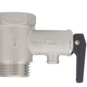 Pakkens DN15 11 Bar Mandallı 1/2 inç Termosifon Emniyet Ventili