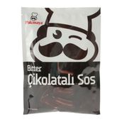 Pakmaya Bitter Çikolatalı Sos 122 gr